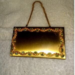 Vintage Formal Compact Mini-Purse